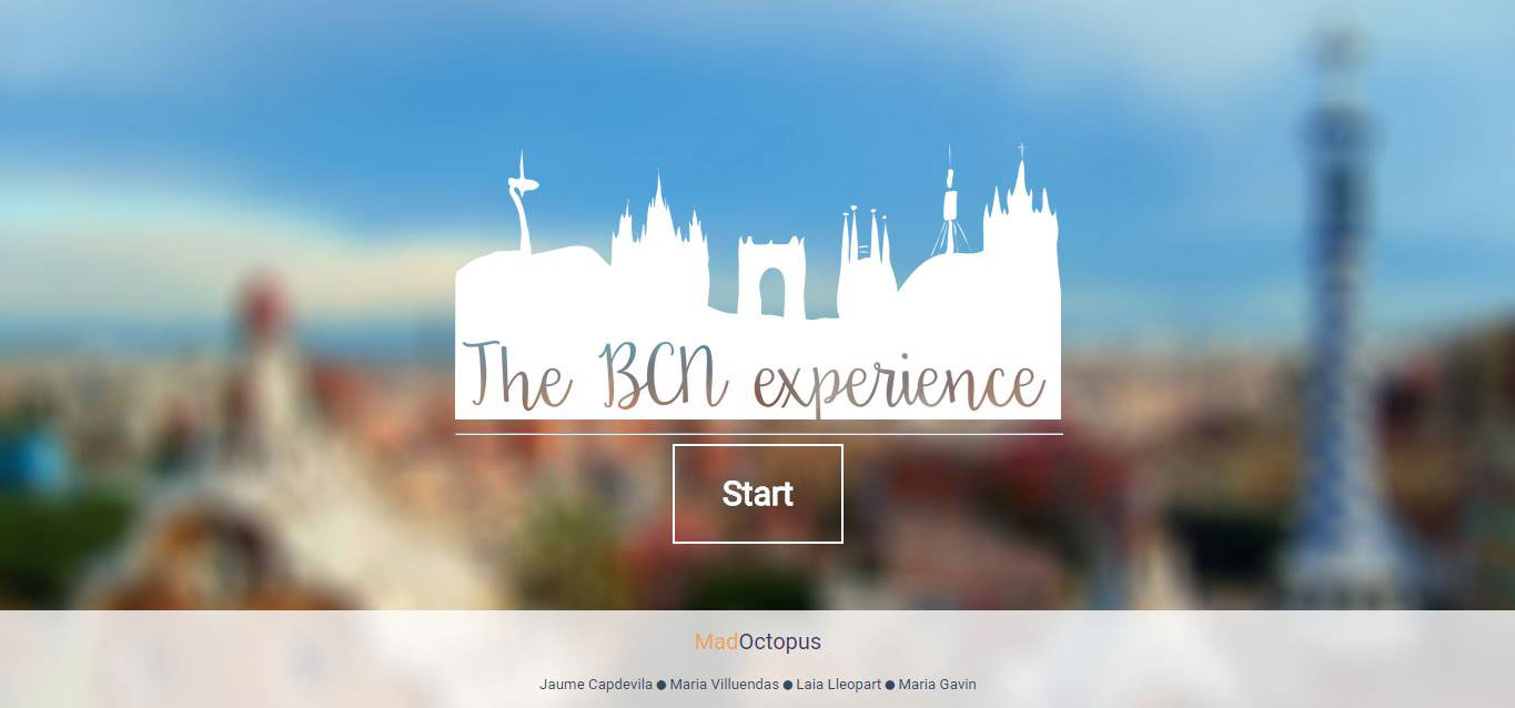 the bcn experience website