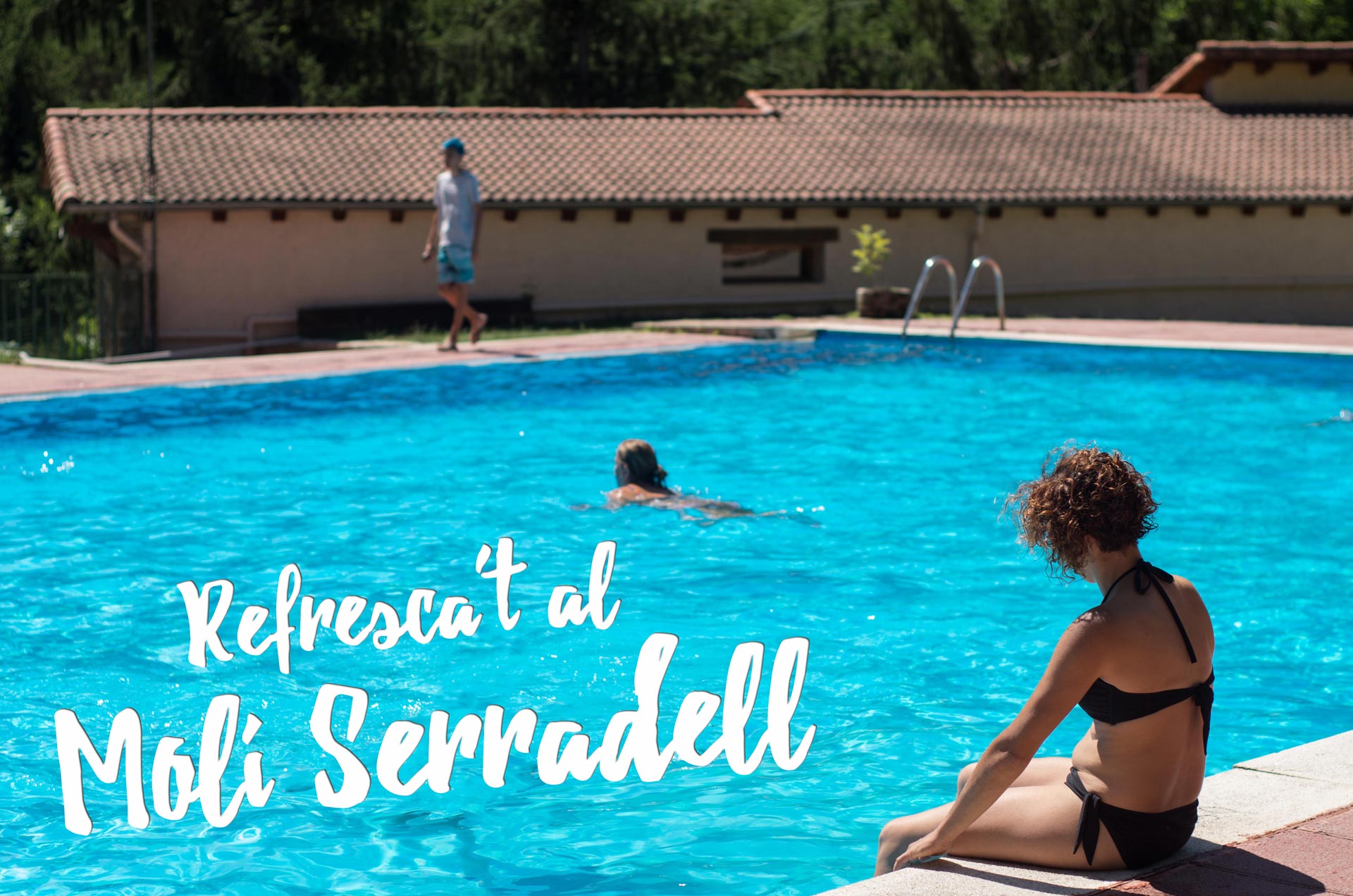 moli serradell in summer